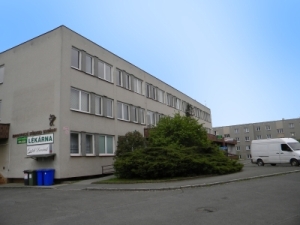 Ordinace Skvrňany - budova