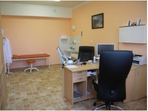 Ordinace Skvrňany - interier